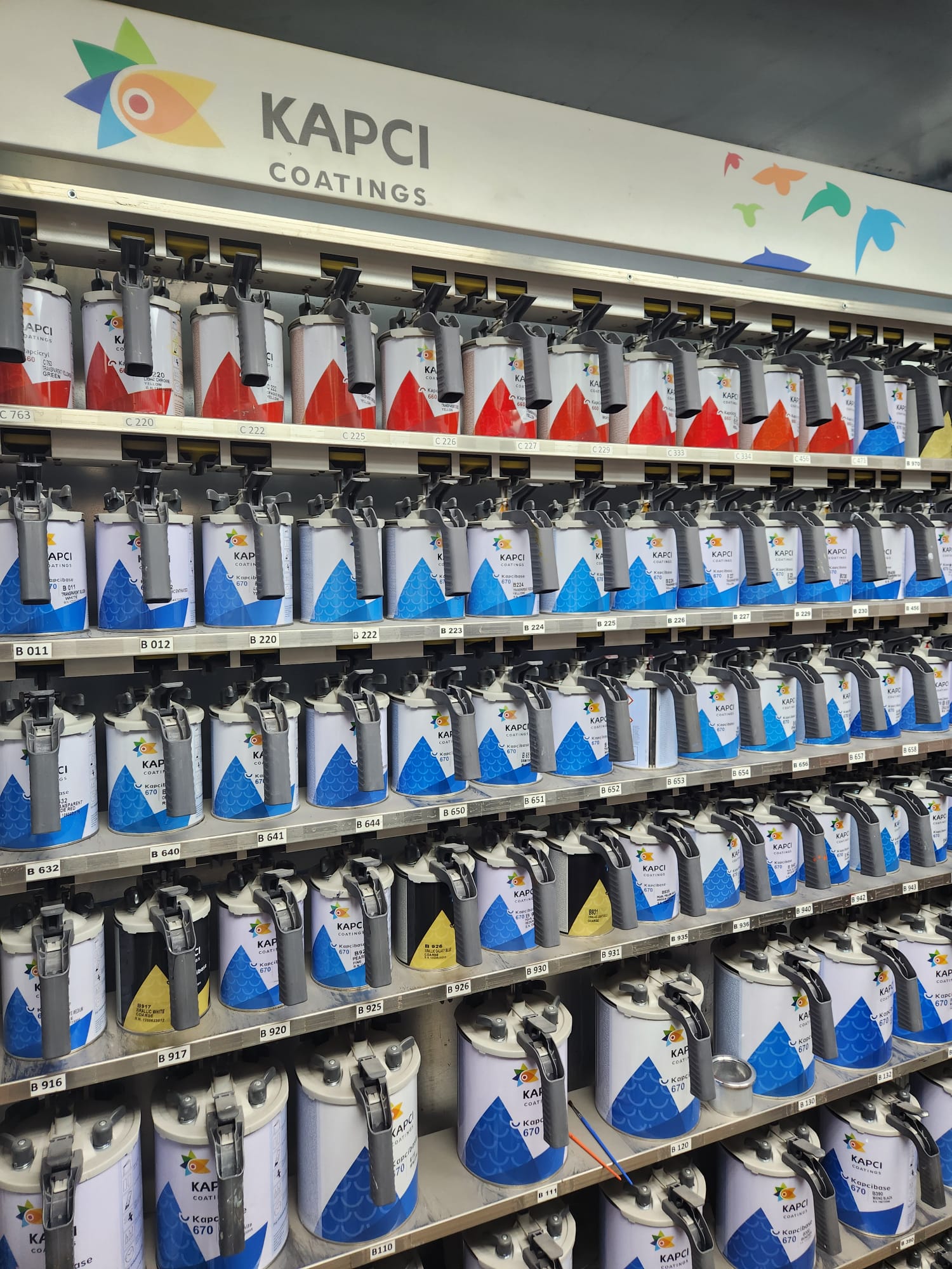 AUTOMOTIVE PAINT & SUPPLIES