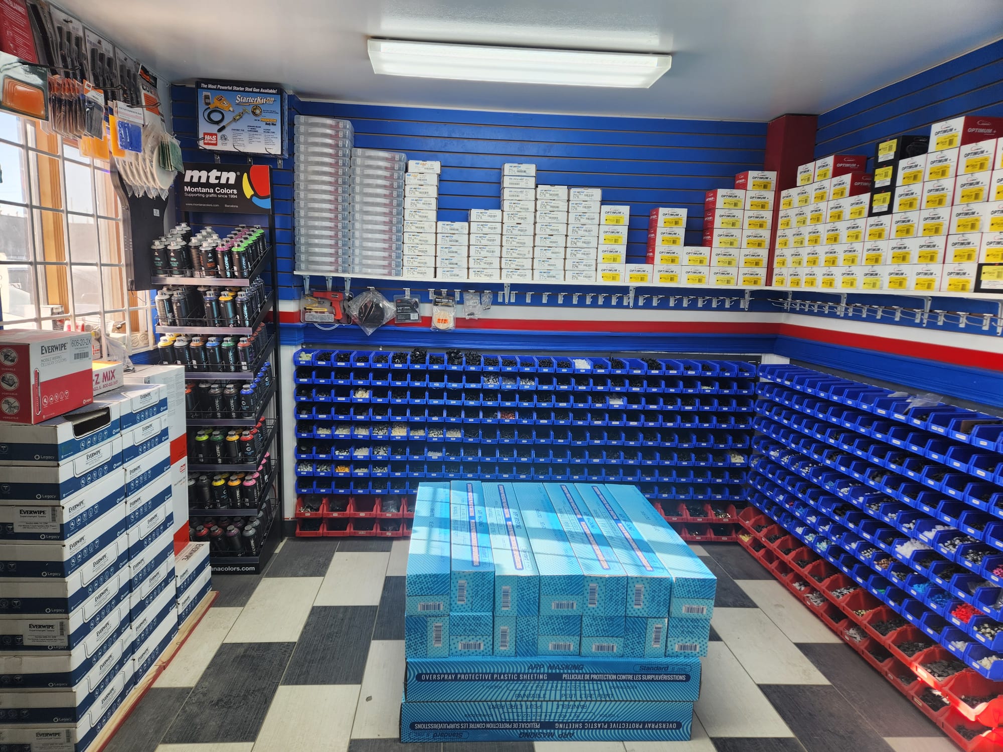 AUTOMOTIVE PAINT & SUPPLIES