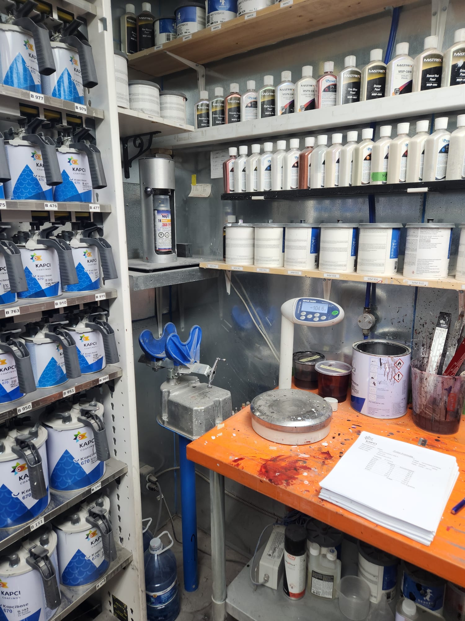 AUTOMOTIVE PAINT & SUPPLIES