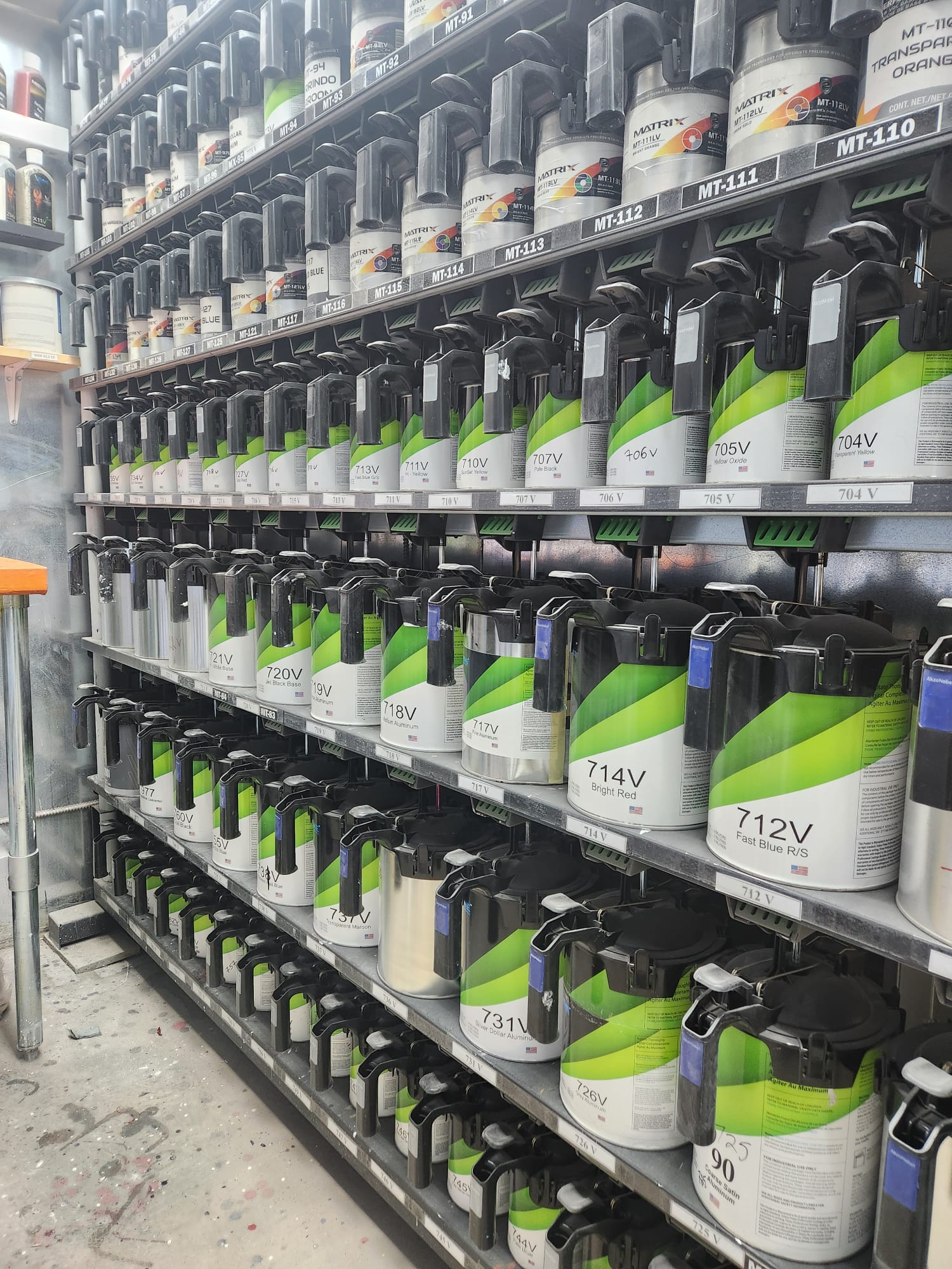 AUTOMOTIVE PAINT & SUPPLIES