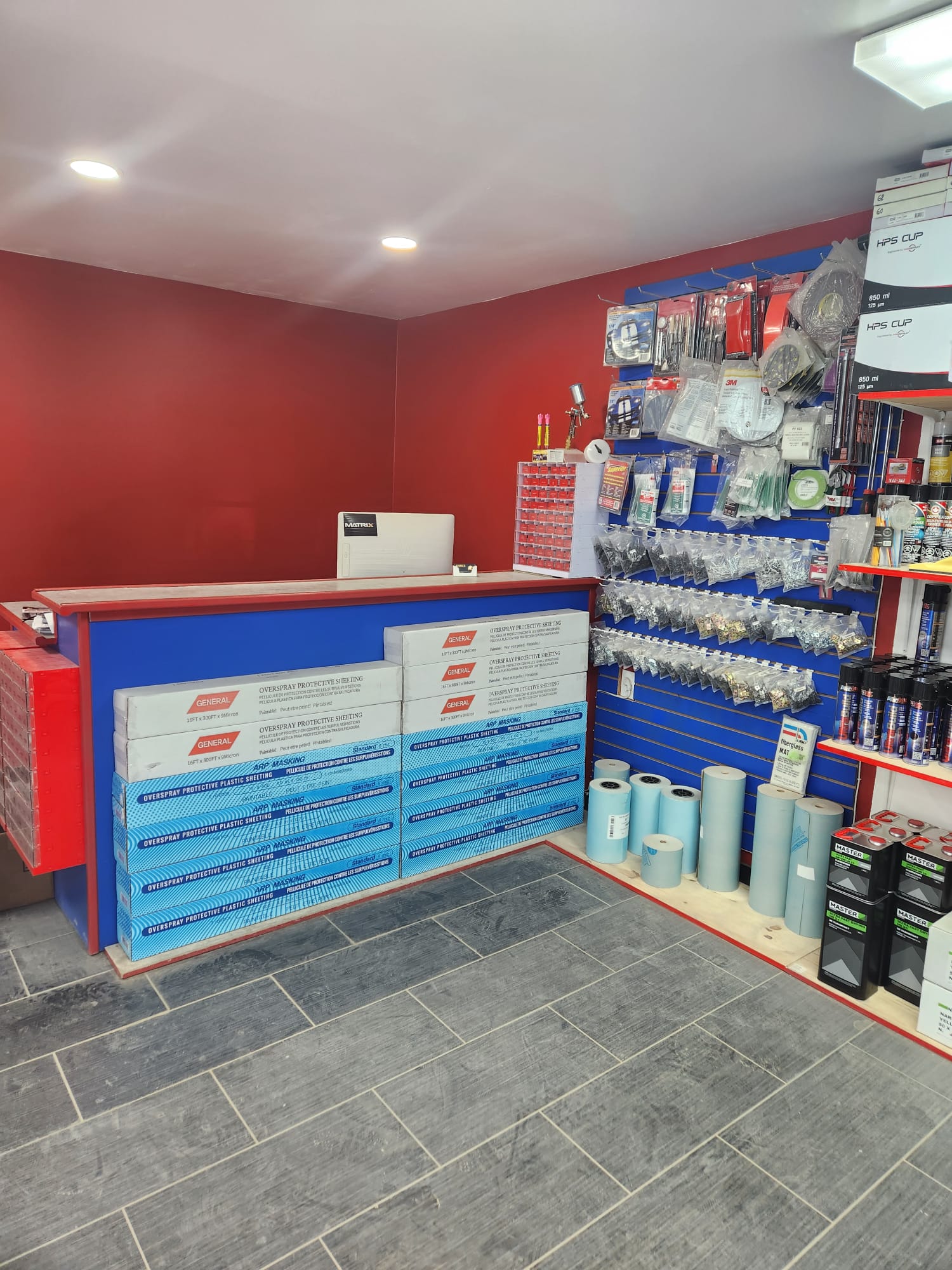 AUTOMOTIVE PAINT & SUPPLIES